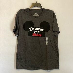 NWT Disney Parks “Forever Your Mickey” T-shirt